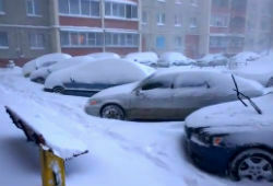 На Урале снегом замело дороги, нарушено электроснабжение