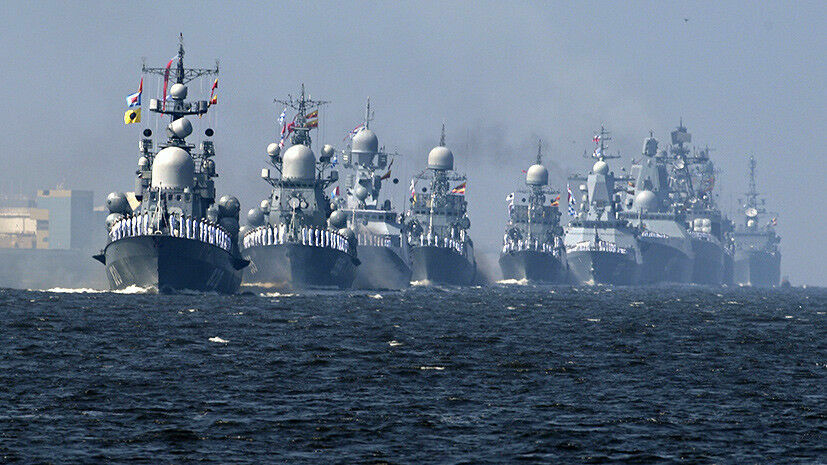 Минобороны РФ: российский флот уничтожил восемь украинских военных катеров