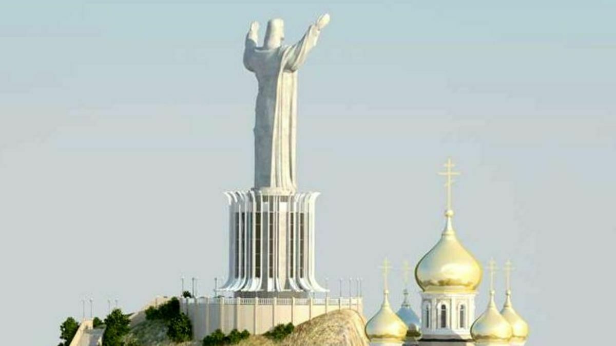 Статую Иисуса во Владивостоке построят на частные пожертвования