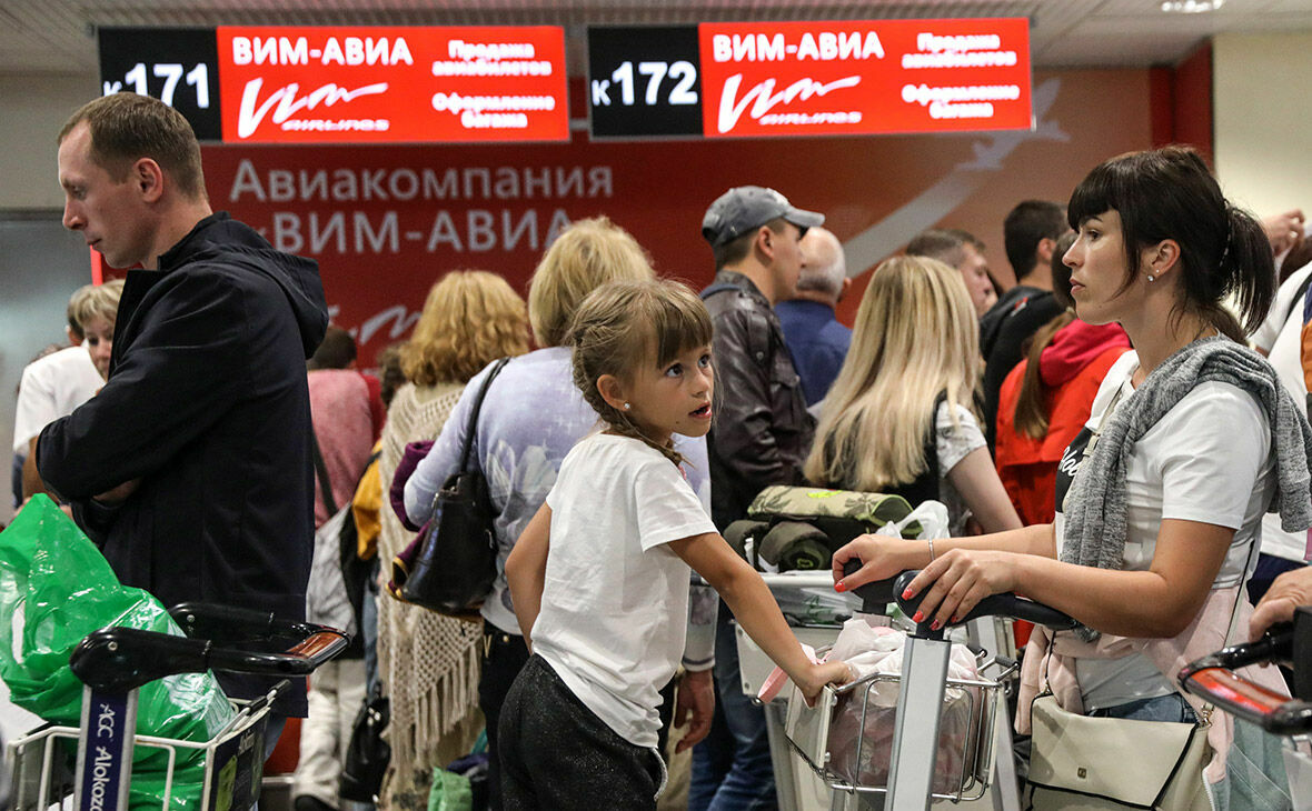 Пострадавшие от задержек рейсов «ВИМ-Авиа» подали первый иск в суд