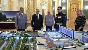 Для элиты российской армии (ЭРА) построят технополис в Анапе