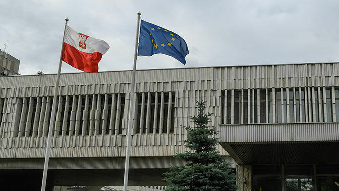 Из России в качестве ответной меры вышлют пятерых польских дипломатов
