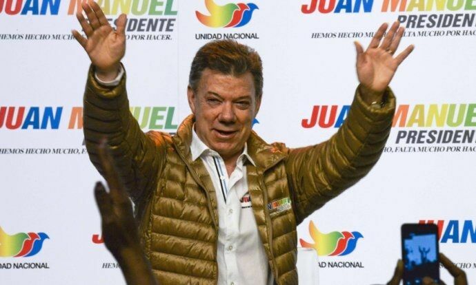 Колумбийский президент получил Нобелевскую премию мира