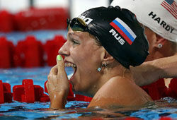 Юлия Ефимова установила мировой рекорд на ЧМ по плаванию