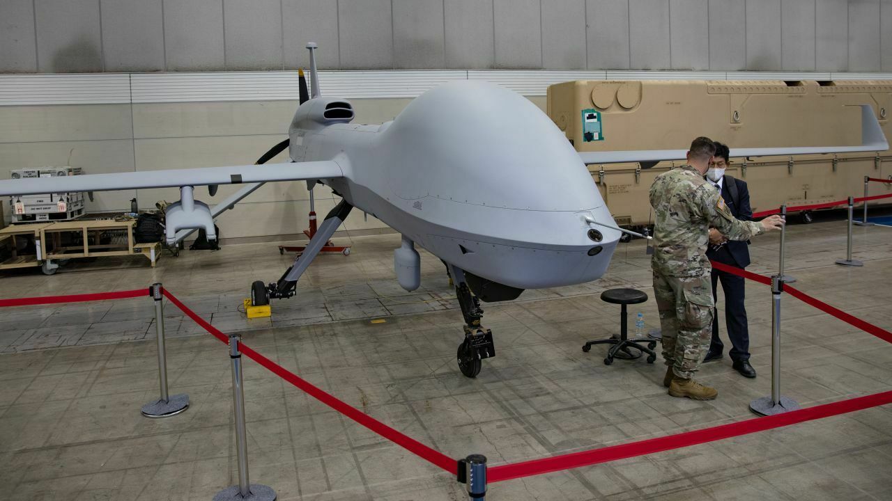 Секретов не выдадут: Пентагон упрощает дроны Grey Eagle для передачи Украине