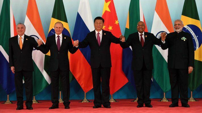 Россия создала современный многополярный мир. Китай и Индия подтянулись