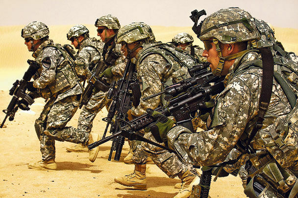 Исследование Пентагона: убивать в бою идут одни психопаты