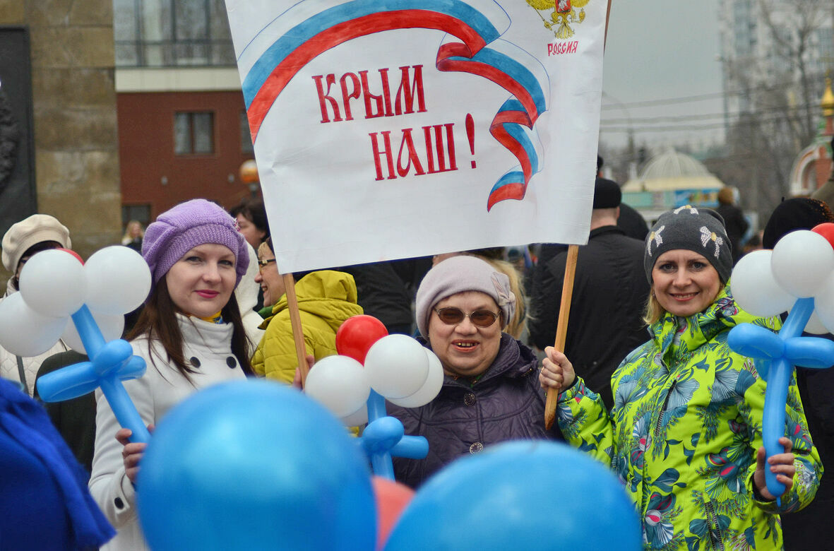 "Крымская весна" придет в Москву 16 марта