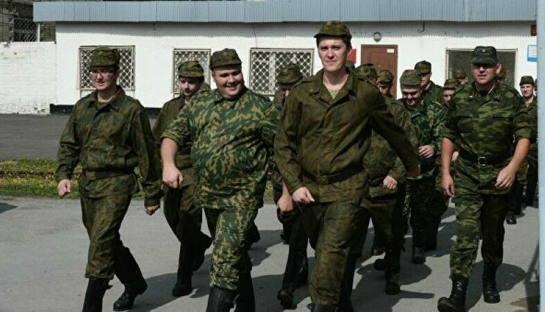 Владимир Путин призвал на военные сборы пребывающих в запасе