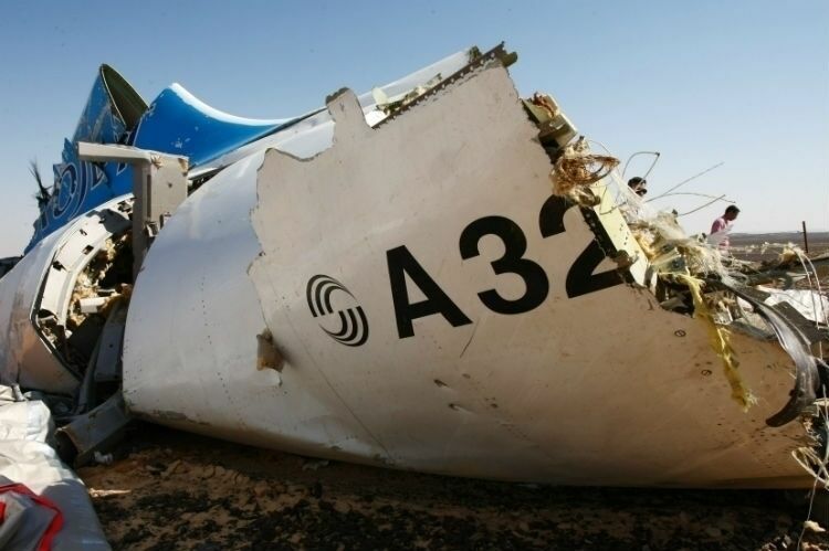 В деле о взрыве самолета А321 появился след радикальной турецкой группировки