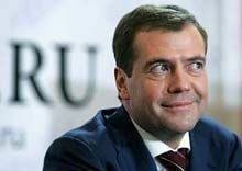 Где и с кем Медведев проведет отпуск