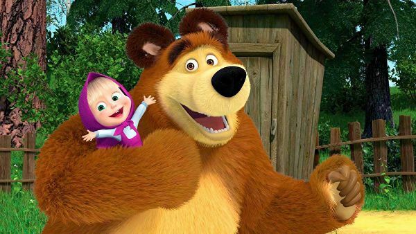 Эпизод "Маши и Медведя" просмотрели на YouTube 4 млрд раз