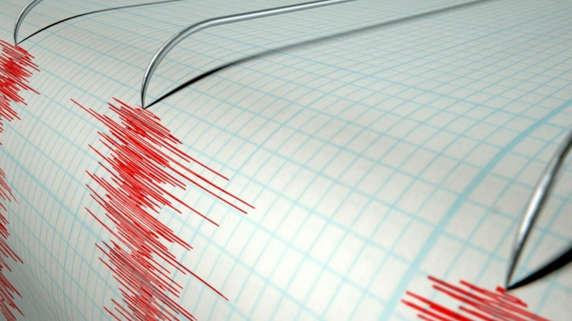 В Таджикистане произошло землетрясение магнитудой 4 балла