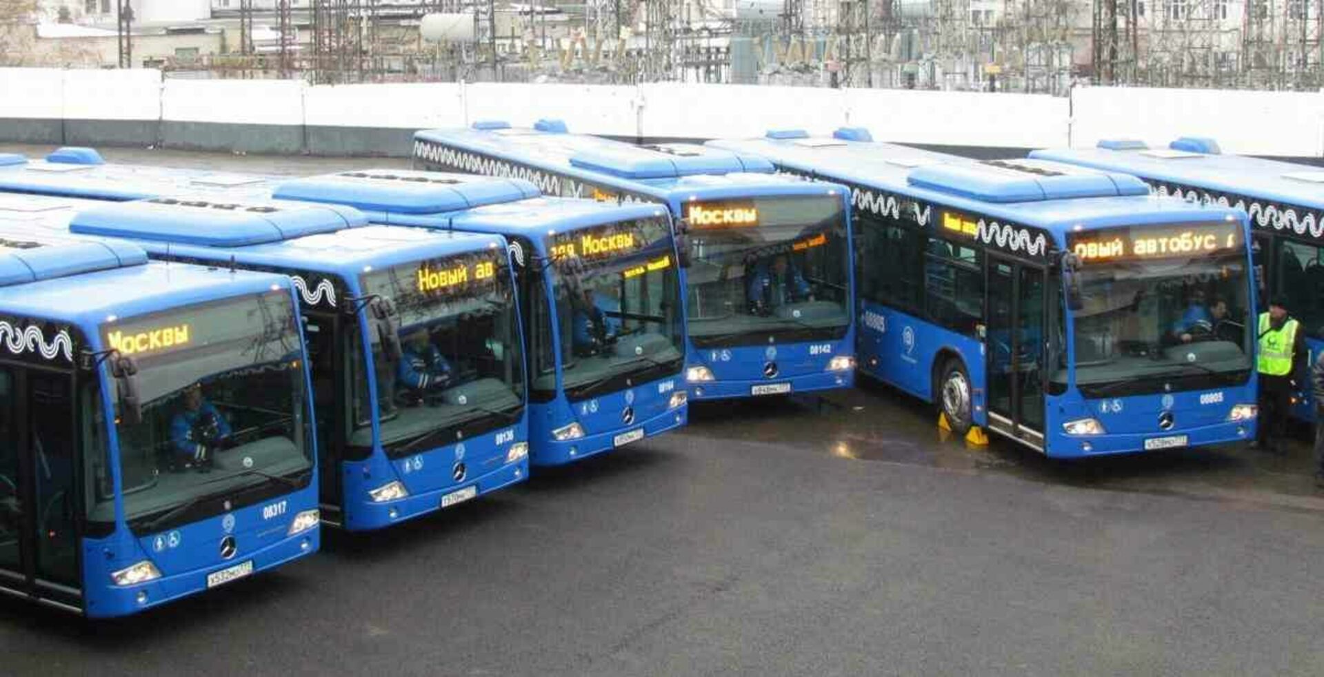 Все автобусы москвы