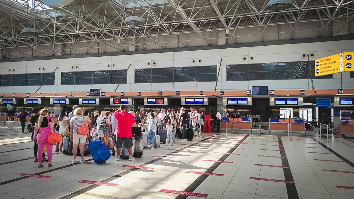 Azur air завершила эвакуацию российских туристов из Латинской Америки