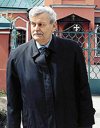 Экс-посол Югославии в России Борислав Милошевич