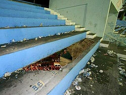 В Бразилии под натиском фанатов рухнул стадион: есть жертвы