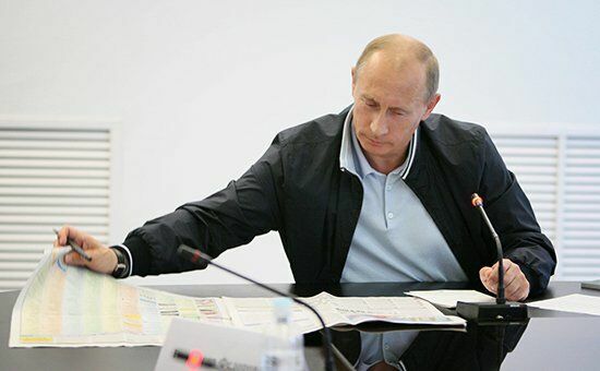 Владимир Путин выписывает 23 издания