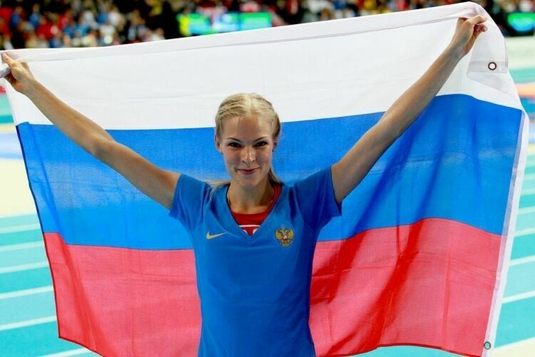 Прыгунья Клишина выступит на Олимпиаде под российским флагом