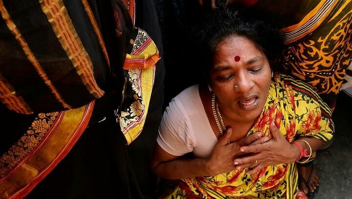 В Индии 470 человек скончались от скорби по умершему министру