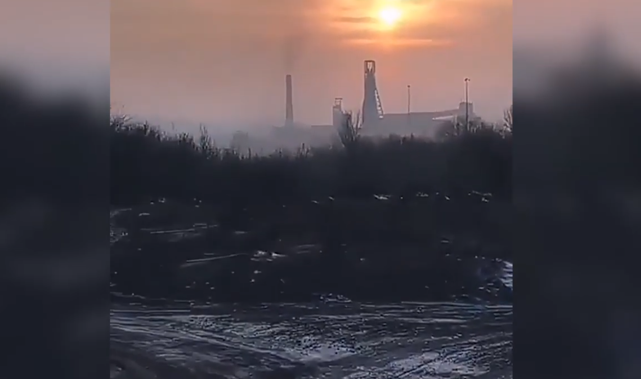 В Кузбассе вместо осадков выпадает угольная пыль