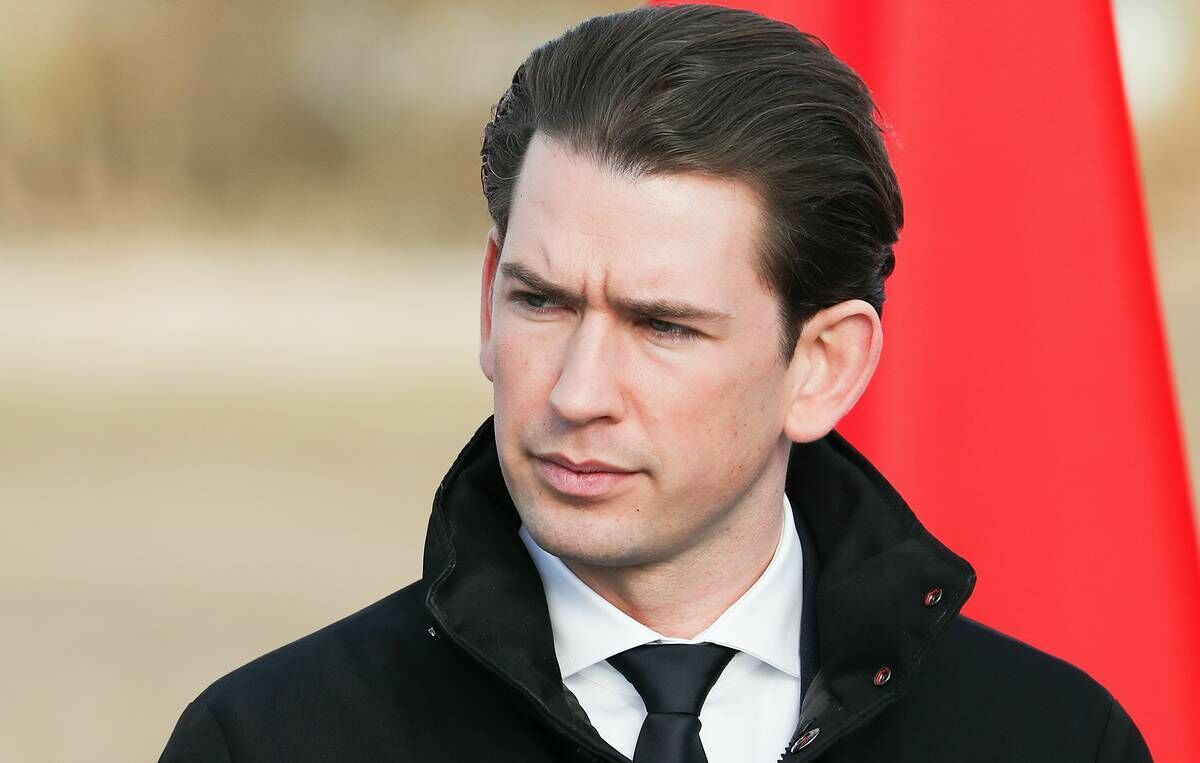 Бывшего австрийского канцлера Себастьяна Курца лишили неприкосновенности
