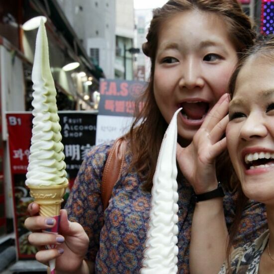 В Южной Корее начали продавать антипохмельное мороженое