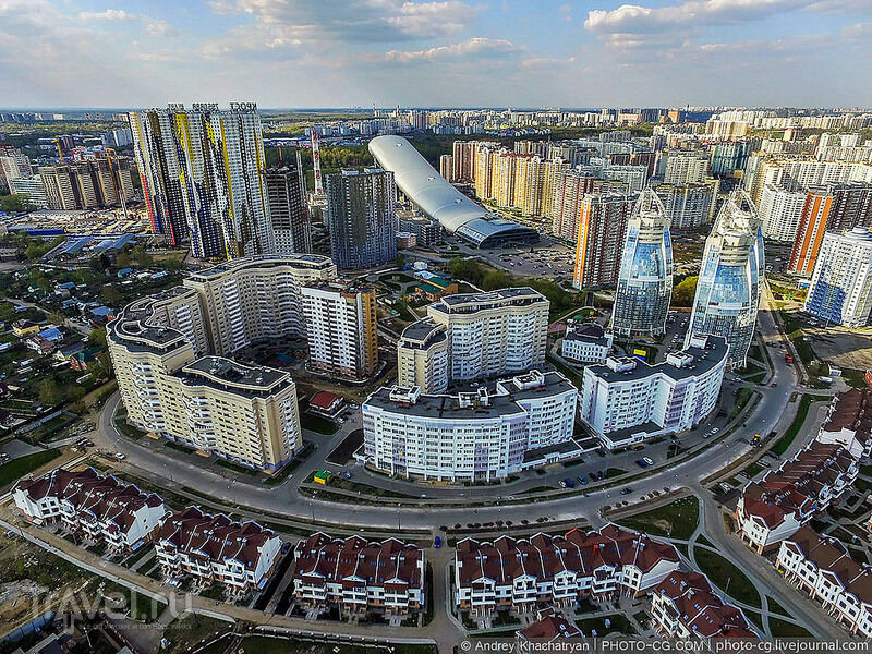 Росреестр назвал стоимость всей недвижимости в России