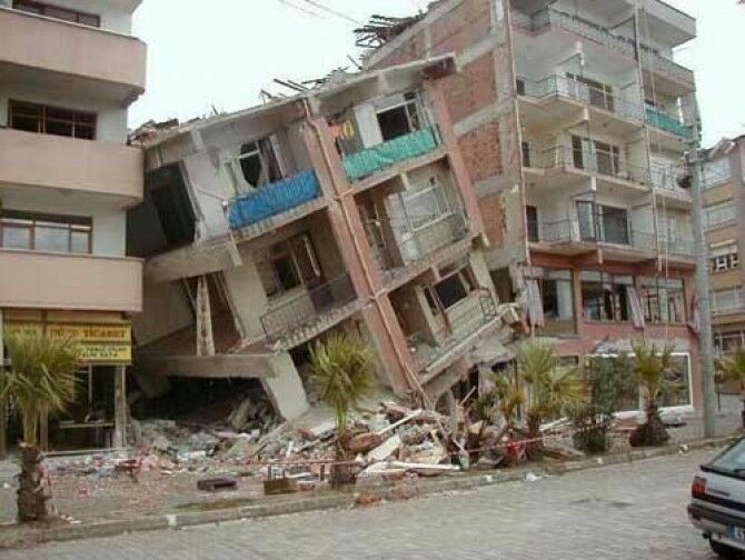 Стамбулу грозит разрушительное  землетрясение