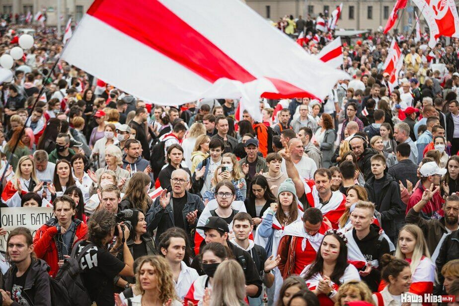 В Белоруссии за март было задержано более 1100 протестующих