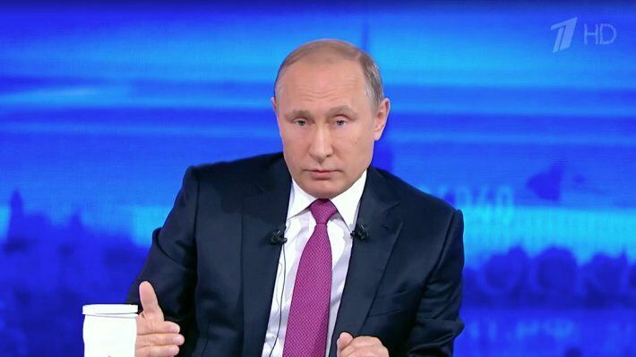 Путин предложил не сажать за мелкие преступления
