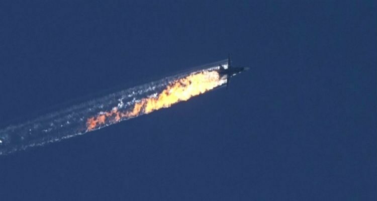 Обломки Су-24 найдены на территории Турции - Эрдоган
