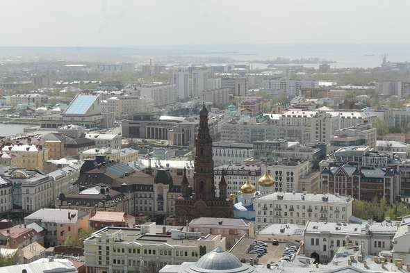 В Казани построят смотровую башню с тюбетейкой наверху