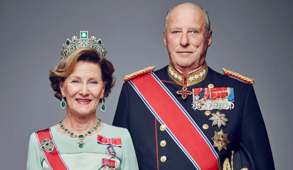 84-летний король Норвегии признался, что первый смартфон получил только год назад
