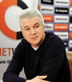 Бывший главный тренер «Динамо» Сергей Силкин