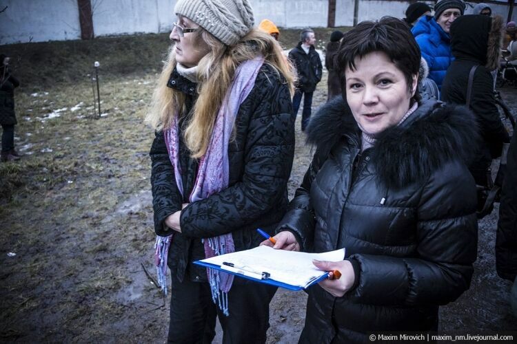 Жители Минска выступили против строительства на месте массовых расстрелов