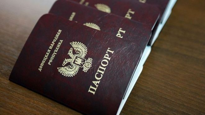 В Белоруссии будут наказывать за паспорта ДНР и ЛНР