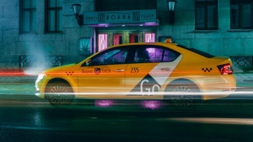 Такси без водителей