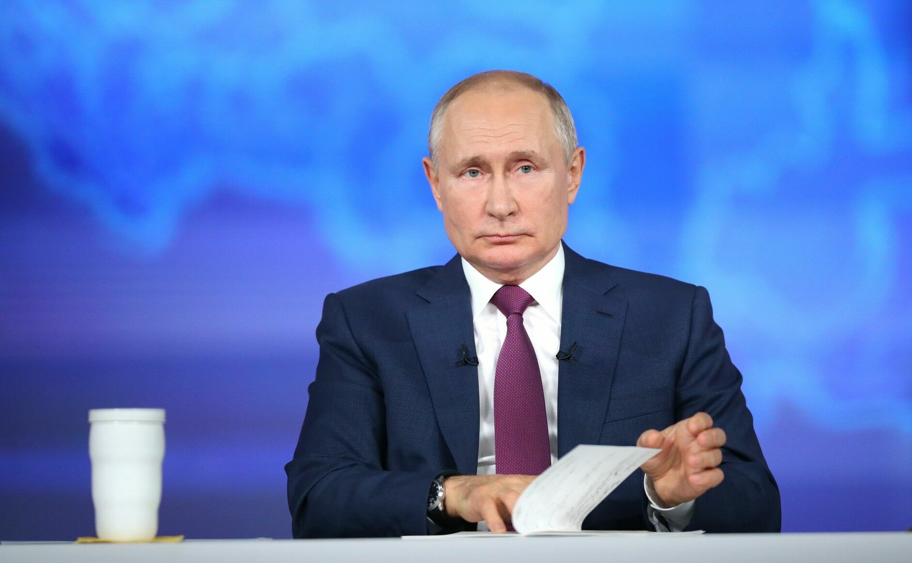 Кремль организует прямую линию Путина с гражданами до конца года
