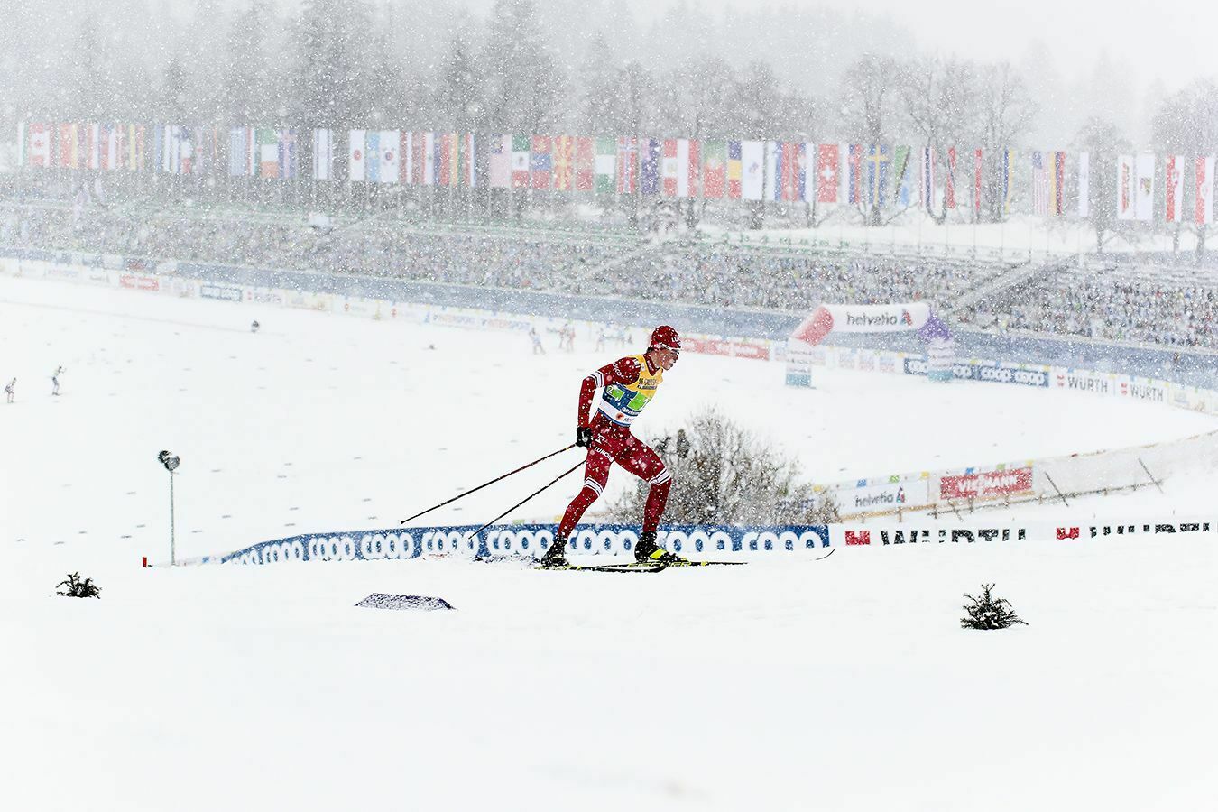 Российских лыжников допустят к участию в соревнованиях с согласия МОК