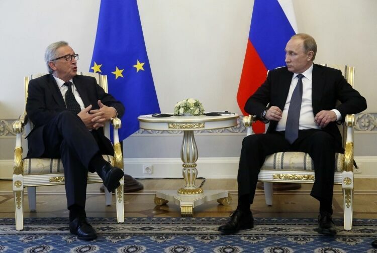 Владимир Путин обсудил экономические и внешнеполитические вопросы на ПМЭФ