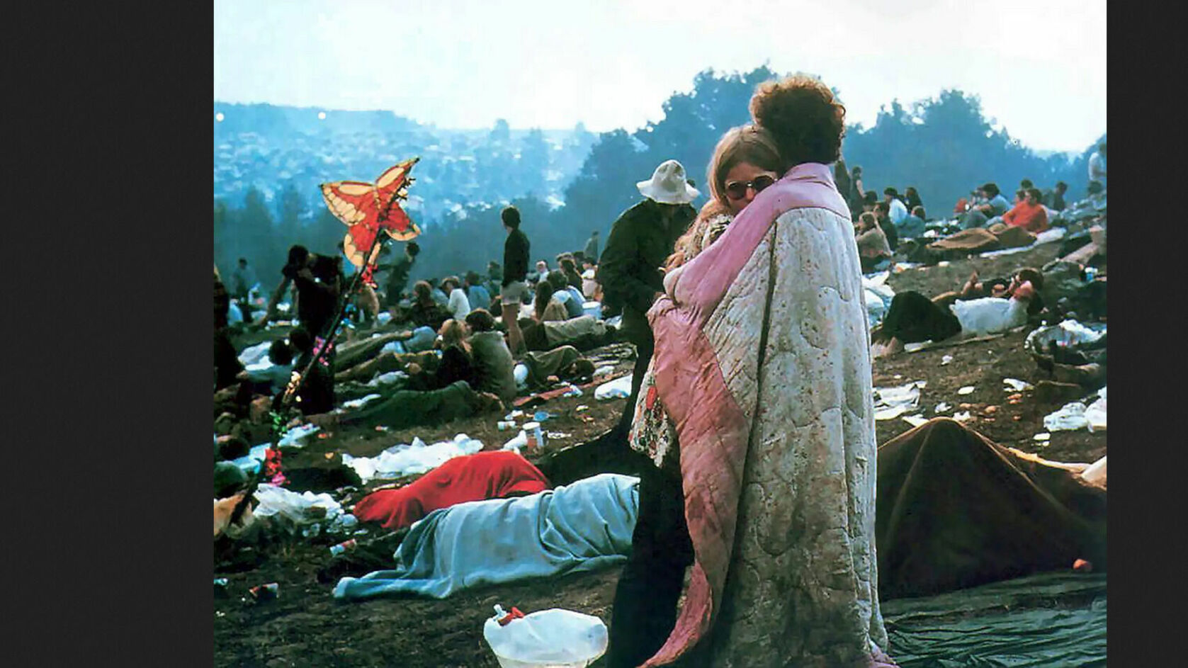Умерла женщина со знаменитой обложки альбома Woodstock