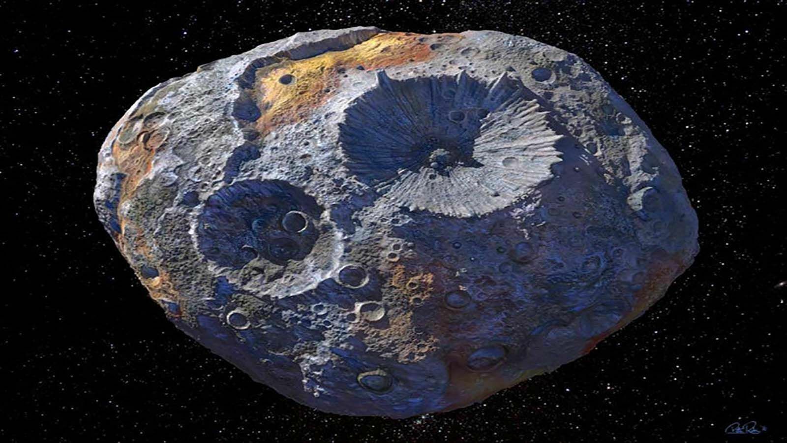 10 000 квадриллионов долларов: астрономы оценили стоимость астероида Психея