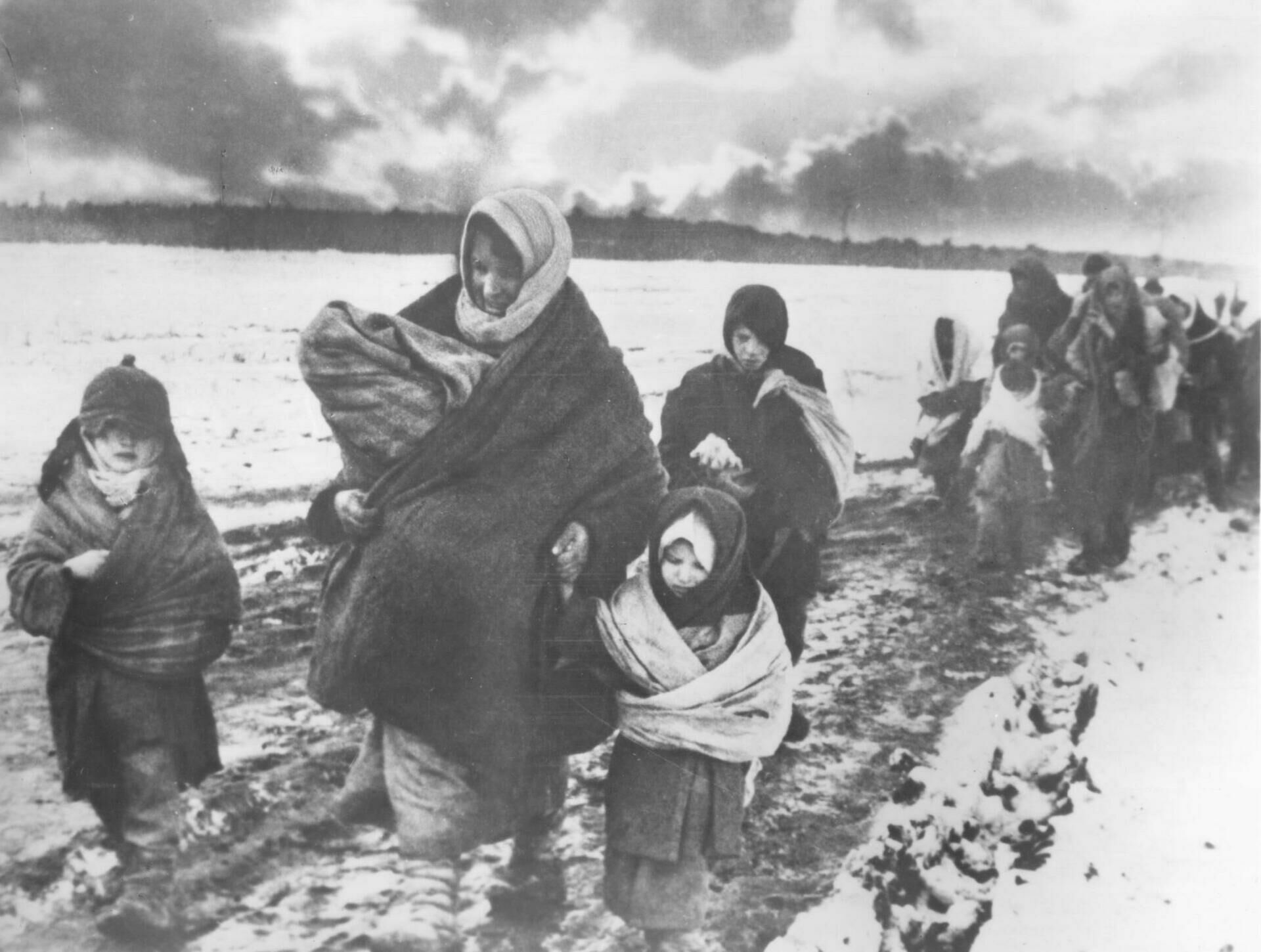 Депортация людей из Кавказа в 1944