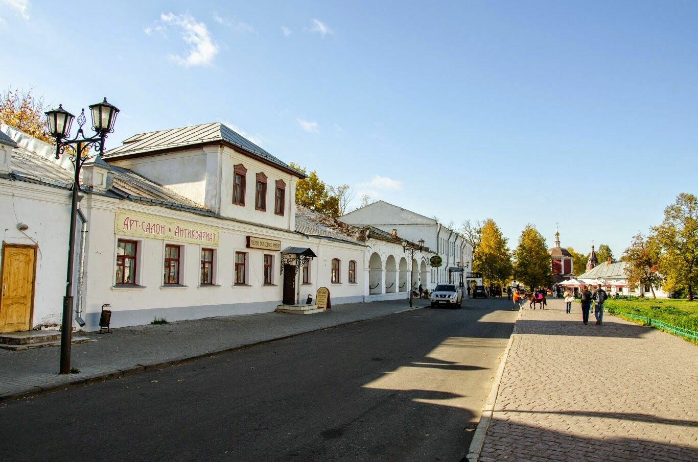 В Госдуме поддержали платный въезд в исторические центры городов