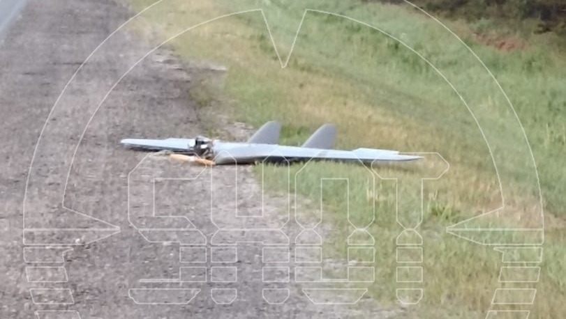 Очевидец рассказал о падении двух дронов в Калужской области (ВИДЕО)