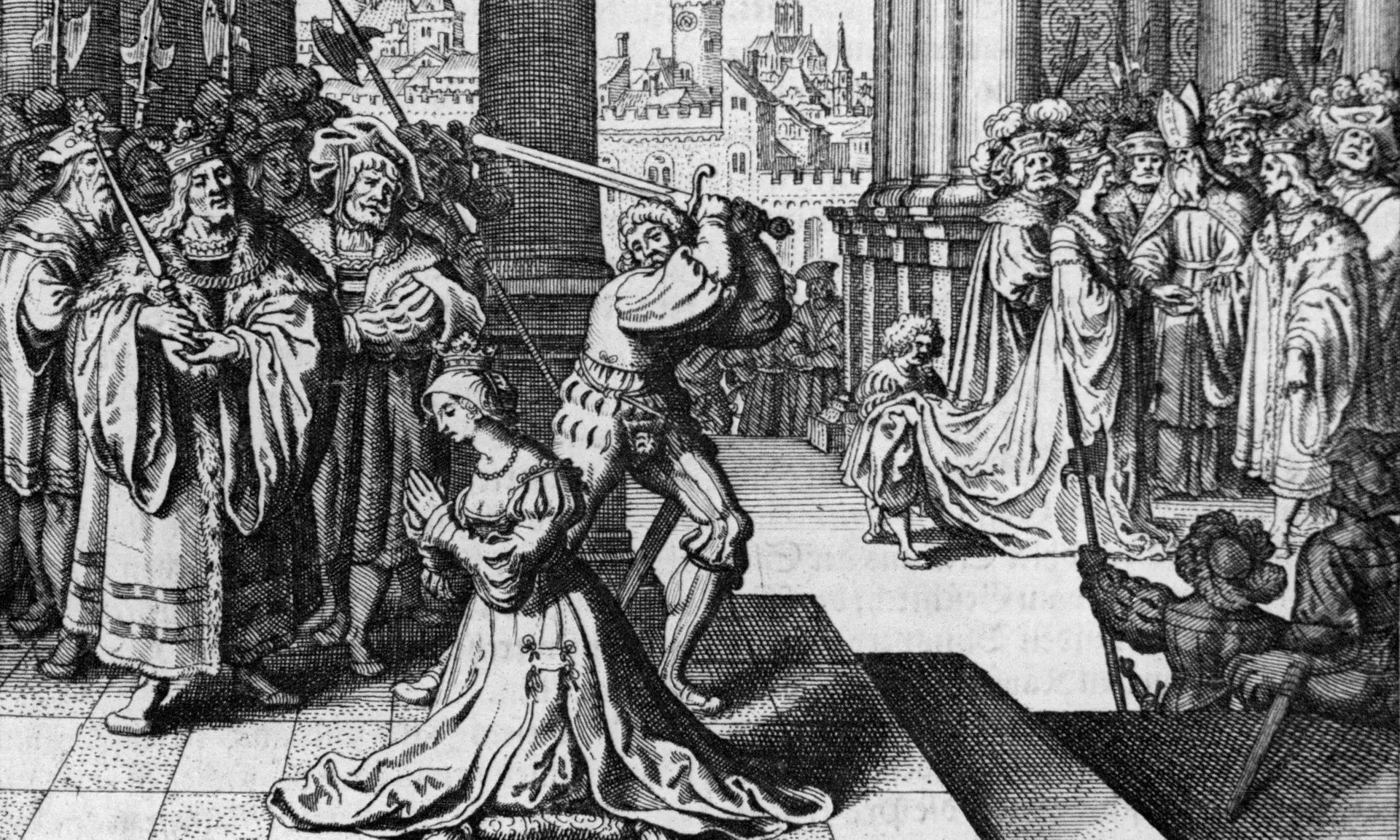 Не жечь, а рубить: какую "милость" Генрих VIII  оказал своей супруге Анне Болейн