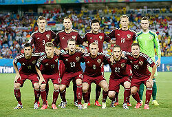 Сборная России покидает Чемпионат мира по футболу