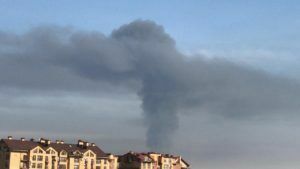 Во Владикавказе сохраняется угроза экологической катастрофы из-за пожара