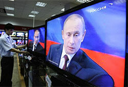 Путин провел рекордно длинную и рейтинговую телепрограмму